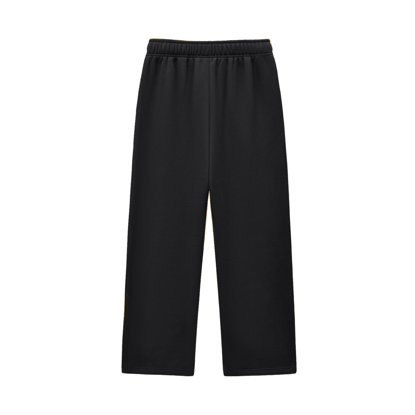 flared fleece sweatpants