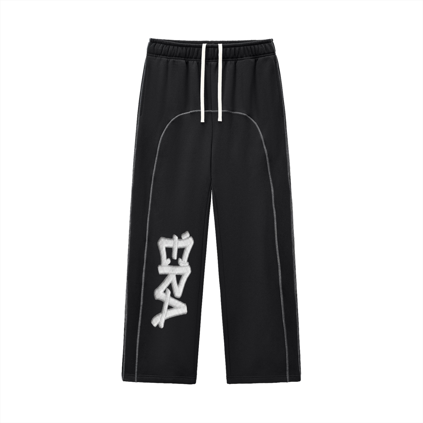 flared fleece sweatpants